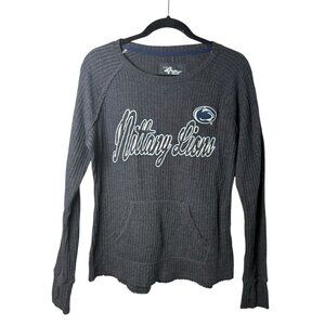 Penn State Thermal Embroidered Shirt Navy White Nittany Lions Womens Size M